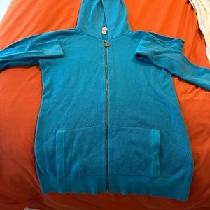 Lilly Pulitzer zip hoodie
